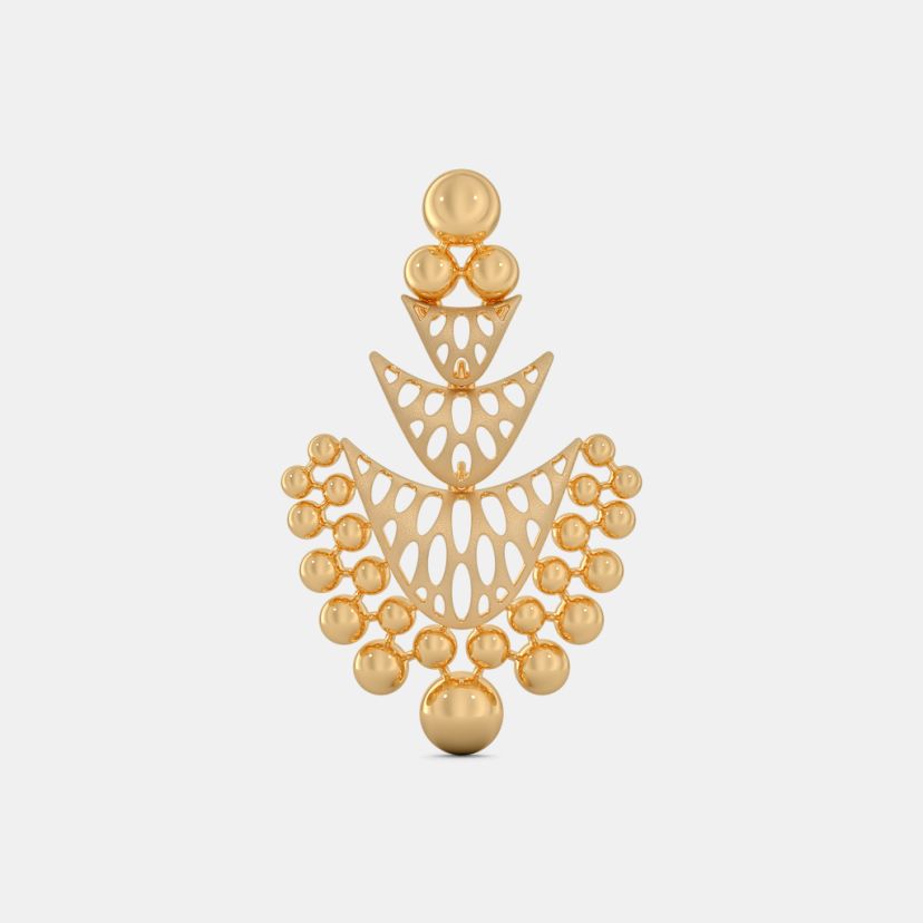 The Adrienne Drop Earrings - image 4