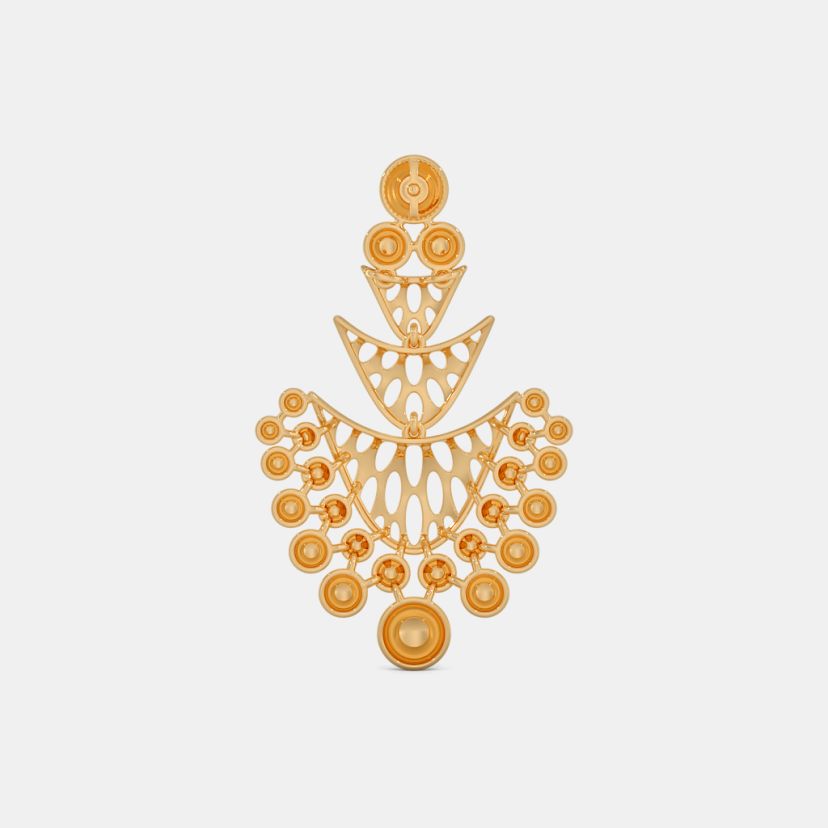 The Adrienne Drop Earrings - image 6