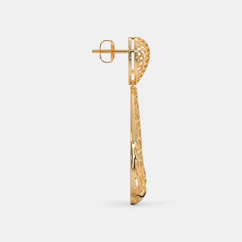 The Lynnette Drop Earrings - image 7