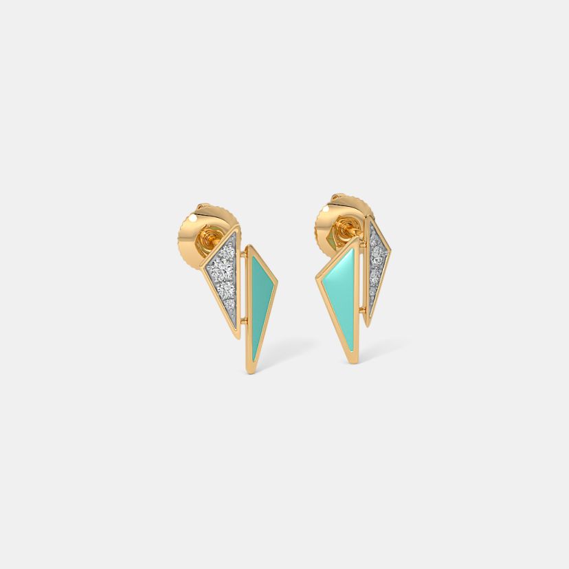 The Penelope Stud Earrings - image 6