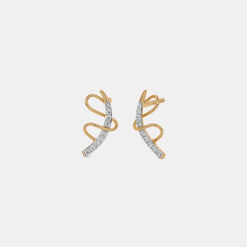 The Solene Stud Earrings - image 1