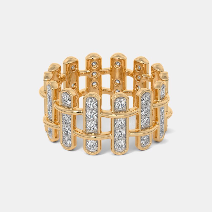 The Arbell Band Ring - image 7