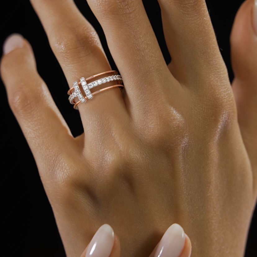 The Fulgencia Band Ring - image 4