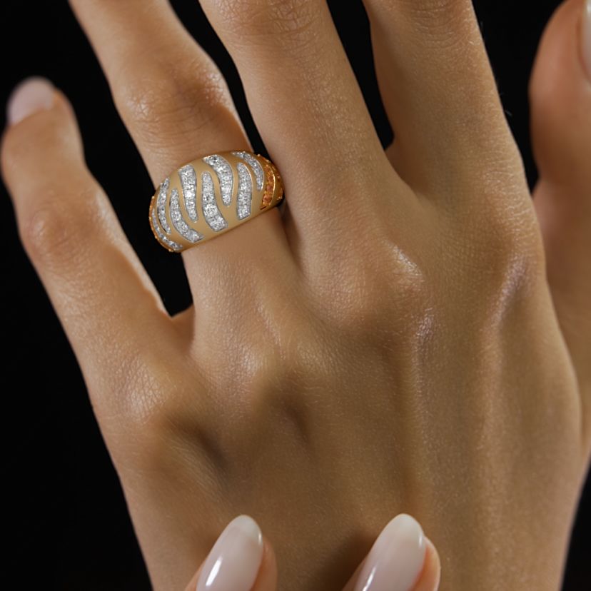 The Raymonde Band Ring - image 4