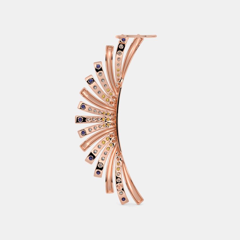 The Valborg Ear Climber Earrings - image 7