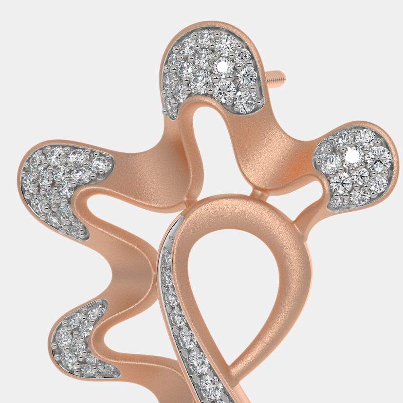 The Michele Stud Earrings - image 4