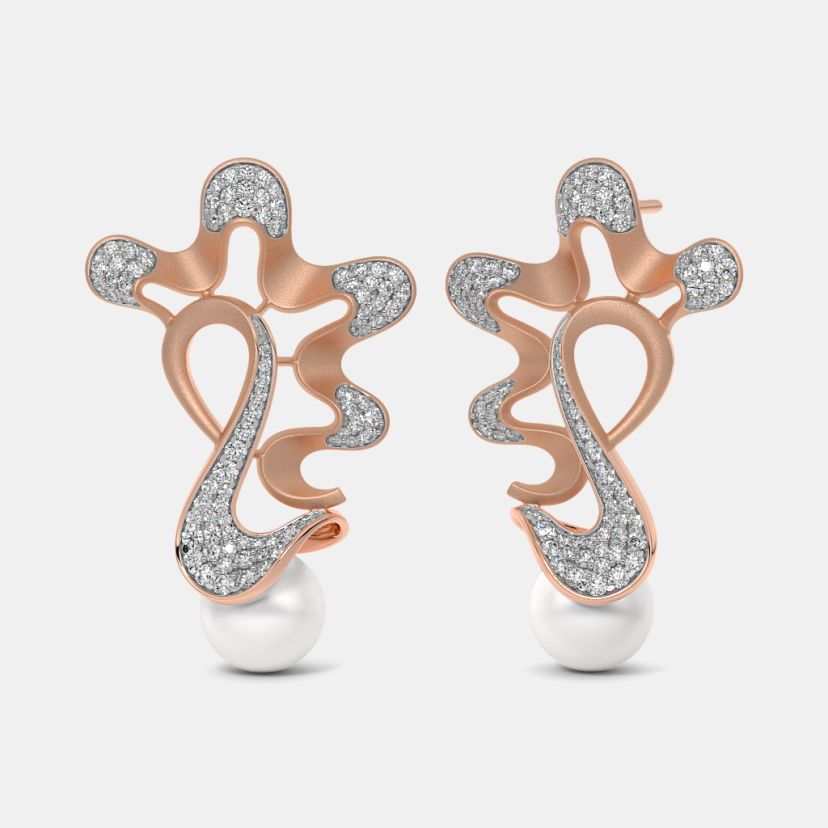 The Michele Stud Earrings - image 1
