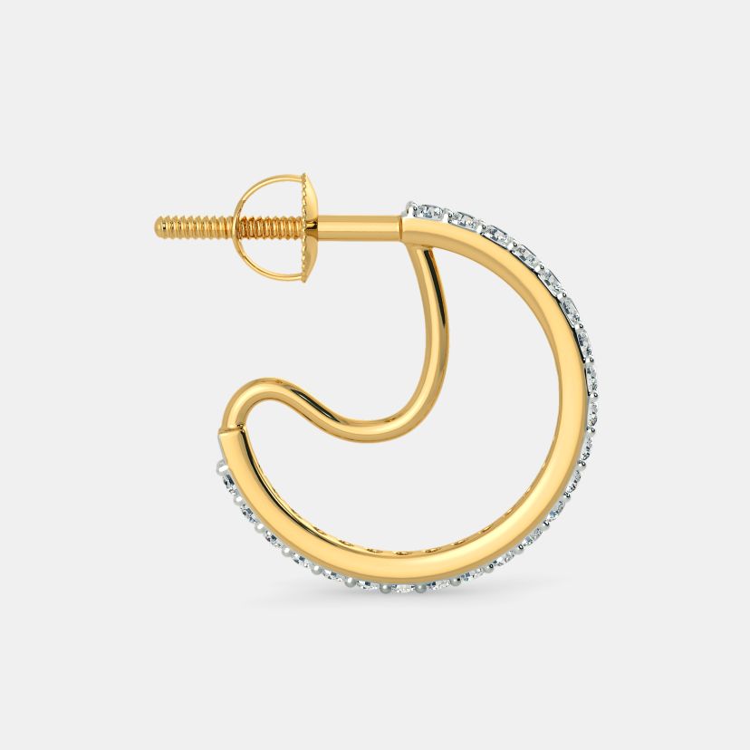 The Raun Hoop Earrings - image 6