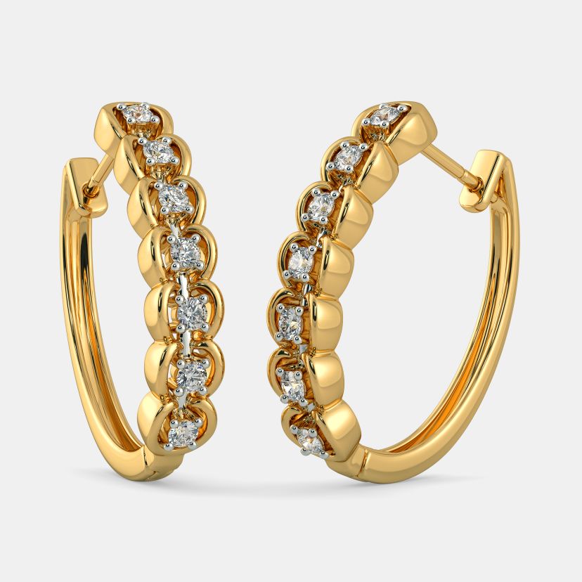 The Isara Hoop Earrings - image 1