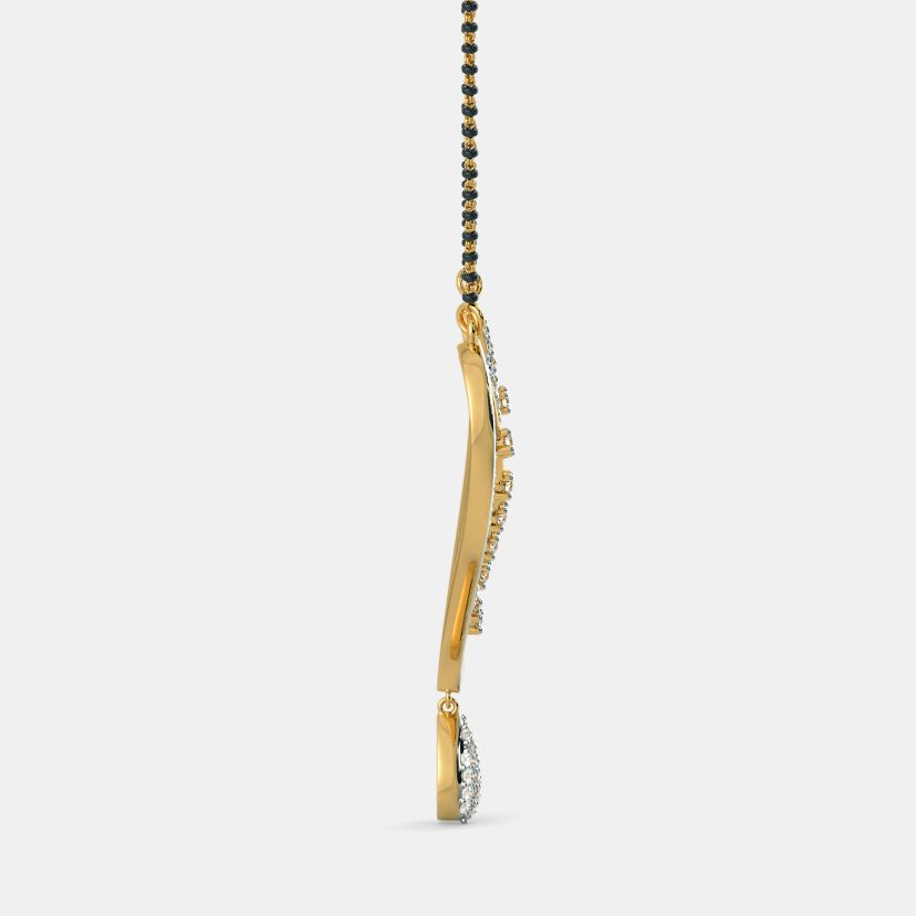 The Medhavini Mangalsutra Pendant - image 6