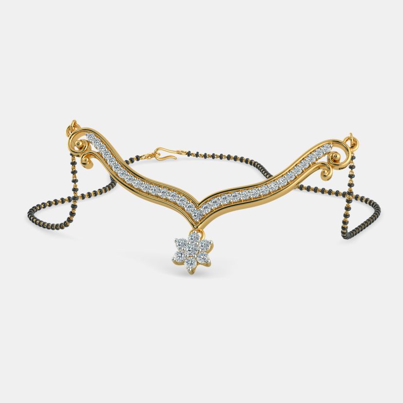 The Sadvita Mangalsutra Pendant - image 1