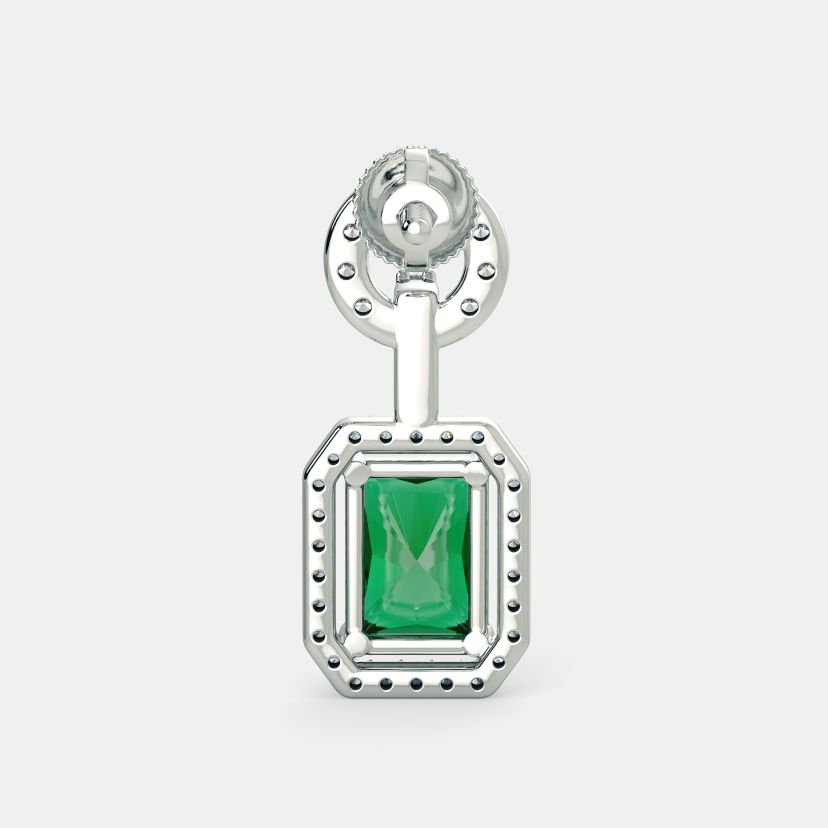 The Neelanchal Sundari Drop Earrings - image 5