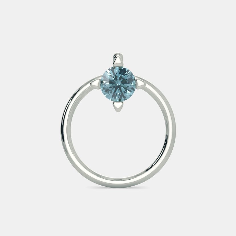 The Periwinkle Nose Pin - image 7