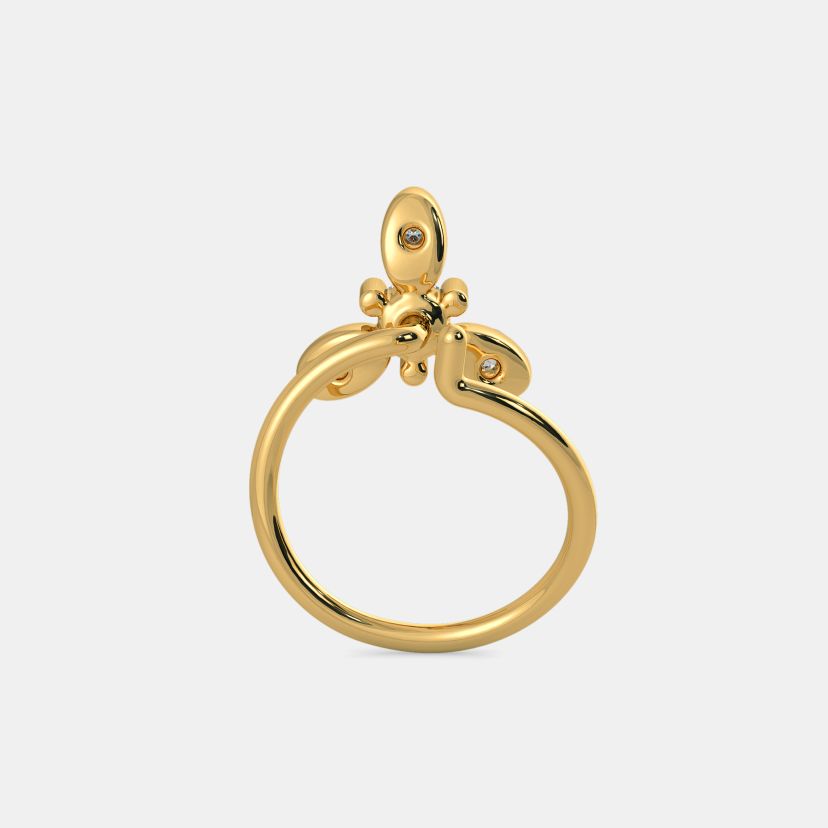 The Zinnia Nose Pin - image 4