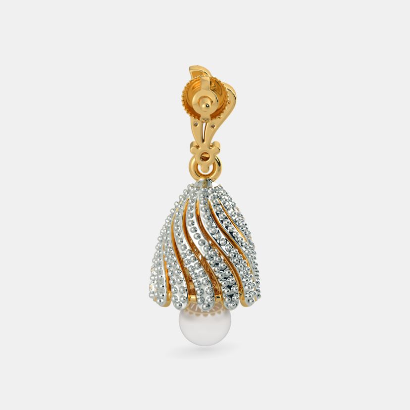 The Jeweled Zahira Jhumka - image 5