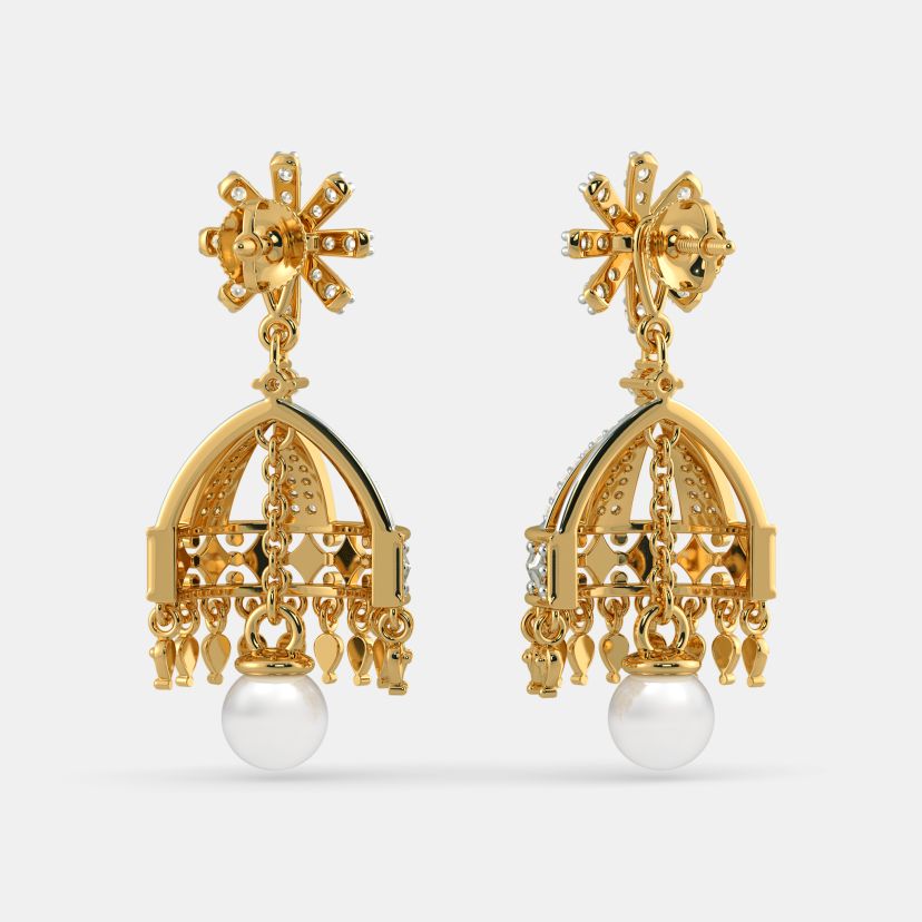 The Shreyasi Detachable Jhumka - image 9