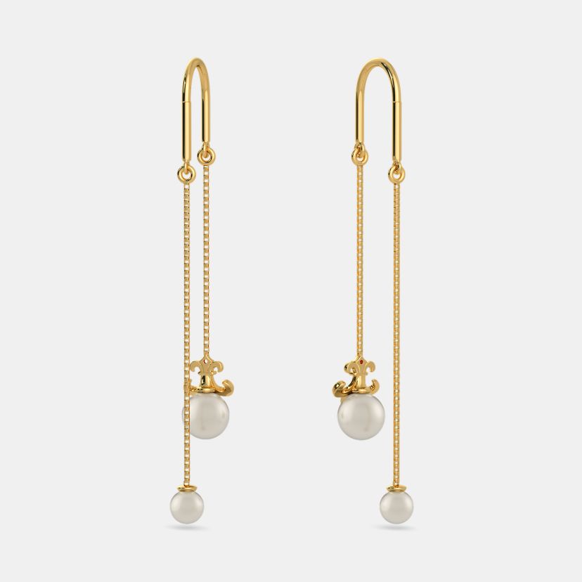 The Impressive Legend Sui Dhaga Earrings - image 8