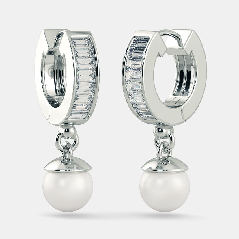 The Beatrice Huggie Earrings - image 1
