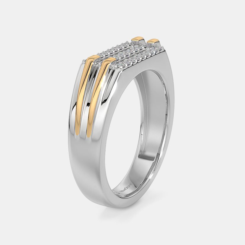 The Business Magnate Ring - Side View 2