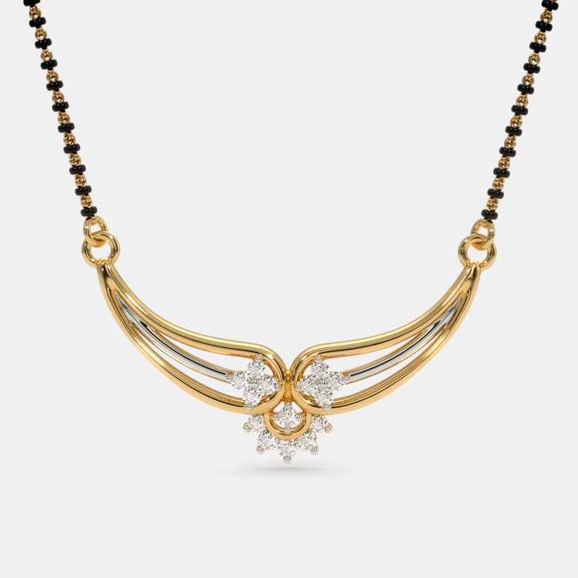The Kalyani Mangalsutra Pendant - image 5