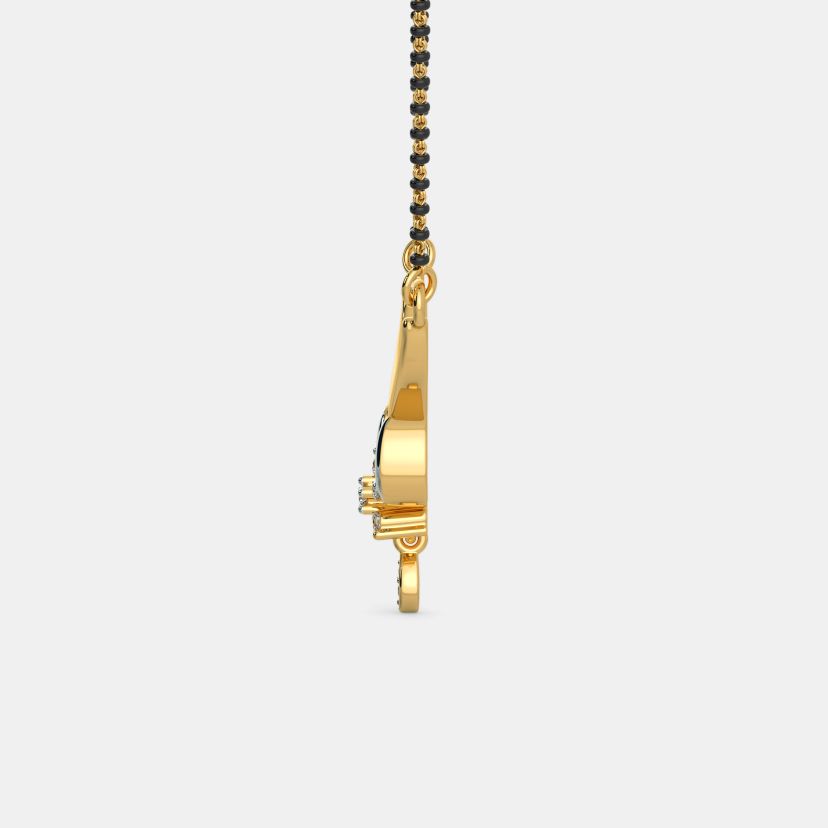 The Jyotsana Mangalsutra Pendant - image 5