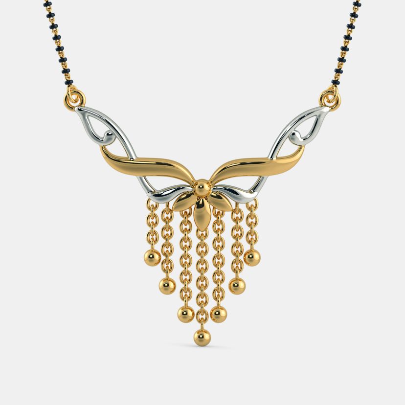 The Dhanishta Mangalsutra Pendant - image 4