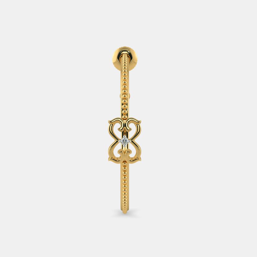 The Signet Hoop Earrings - image 6