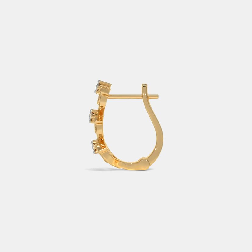 The Affinity Huggie Earrings - image 9
