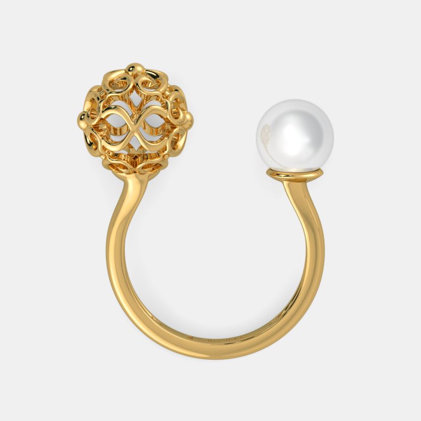 The Accord Top Open Ring - image 7