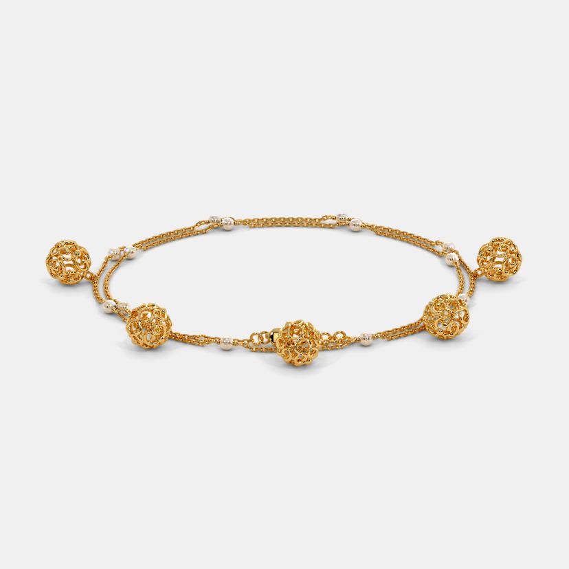 The B Iconic Convertible Charm Bracelet - image 1