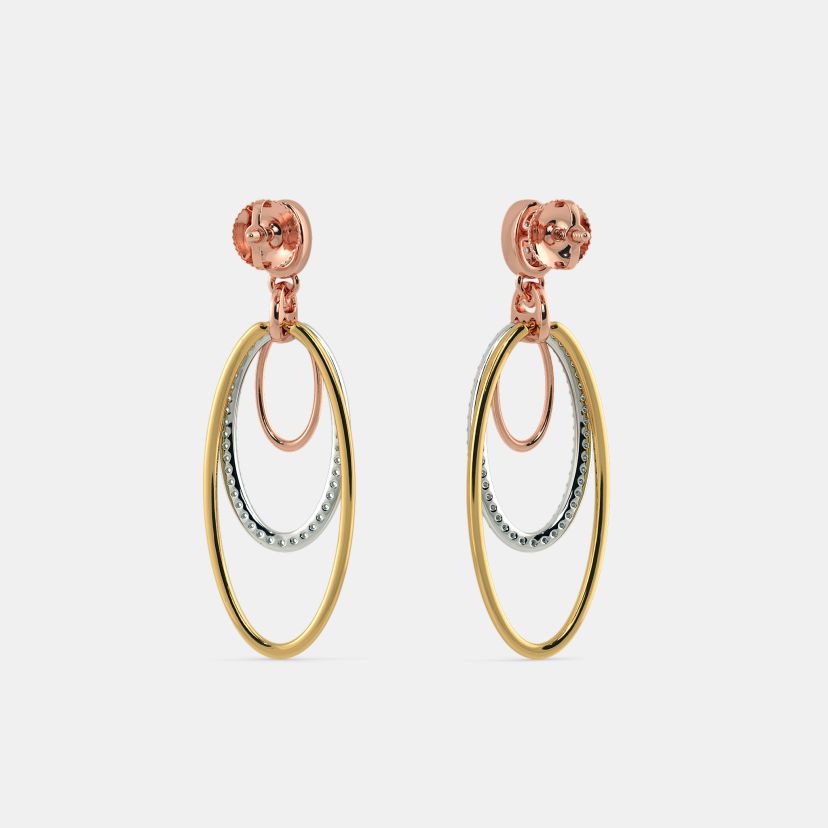 The Areebha Drop Earrings - image 8