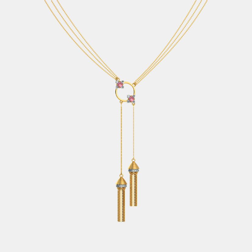 The Twin Tassel Necklace - image 5