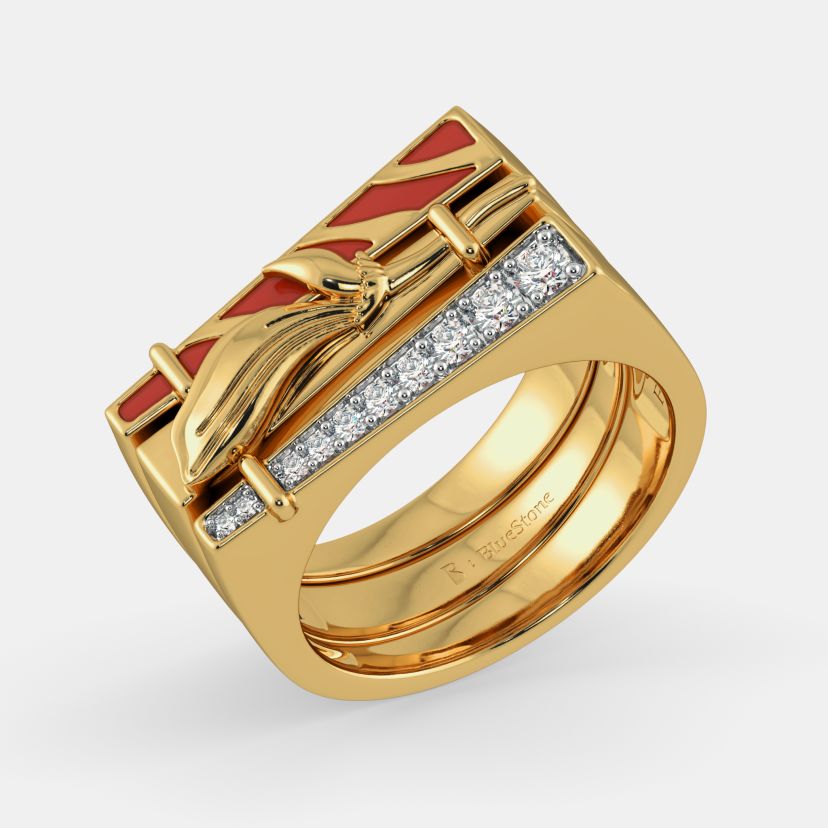 The Blume Stackable Ring - image 1