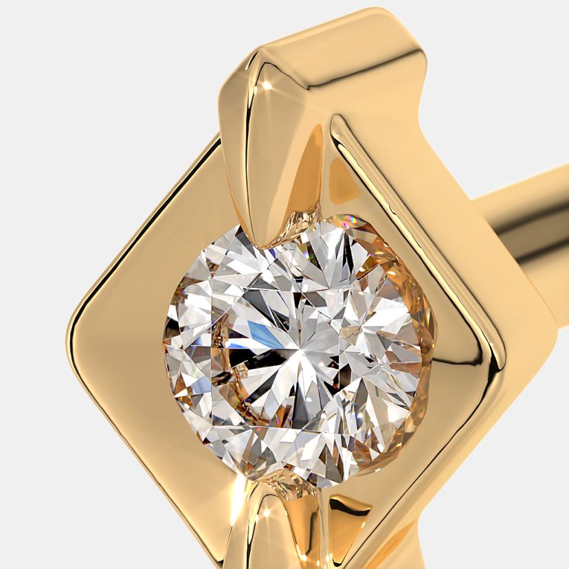 The Punnai Stud Earrings - image 5