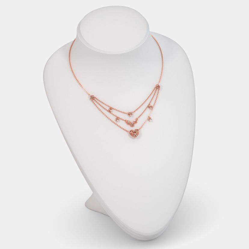 The Rosette Charm Necklace - image 4
