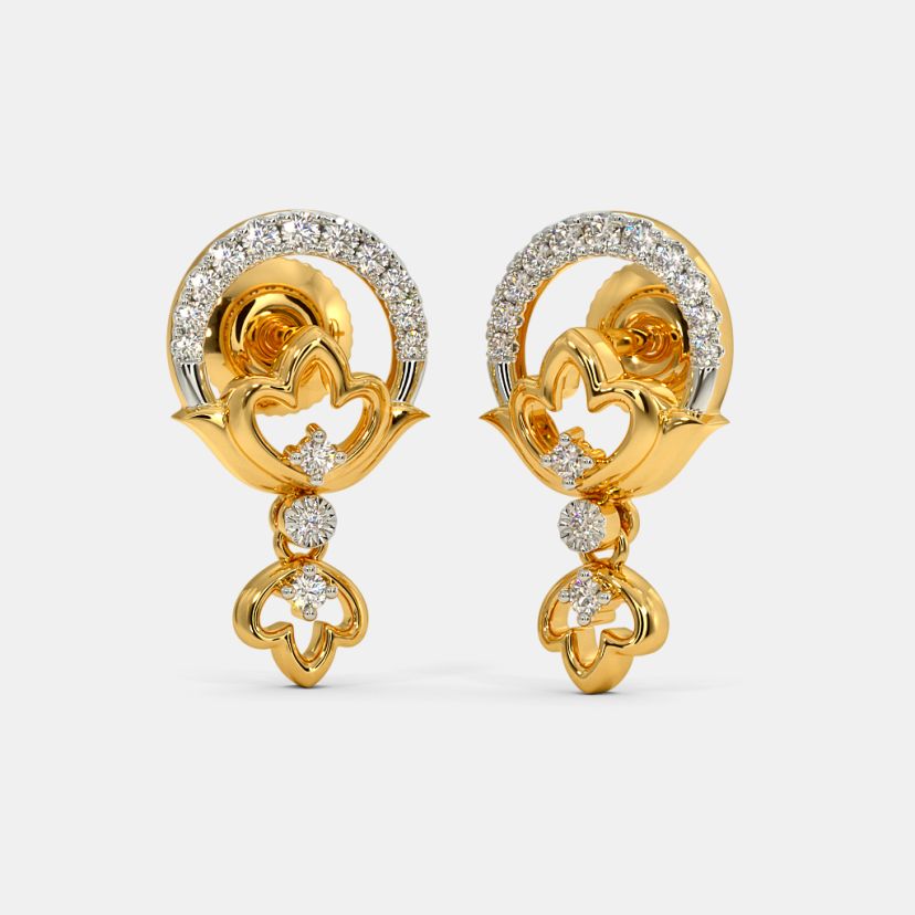 The Ayla Drop Earrings - image 1