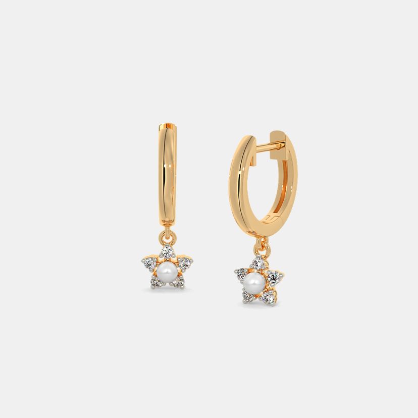 The Arla Hoop Earrings - image 1
