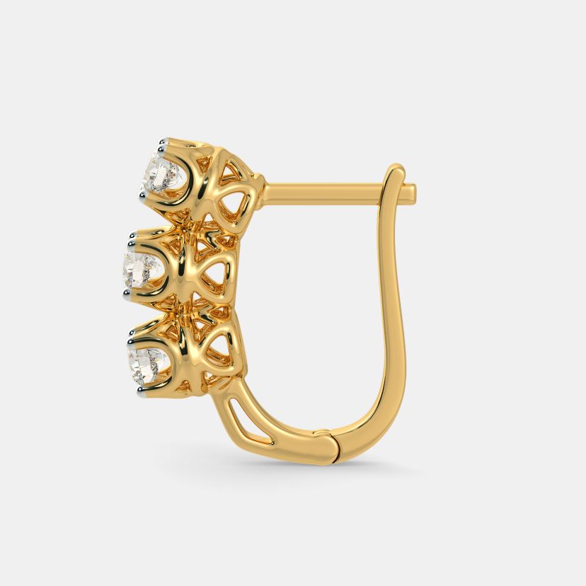 The Glamour Fiesta Hoop Earrings - image 4