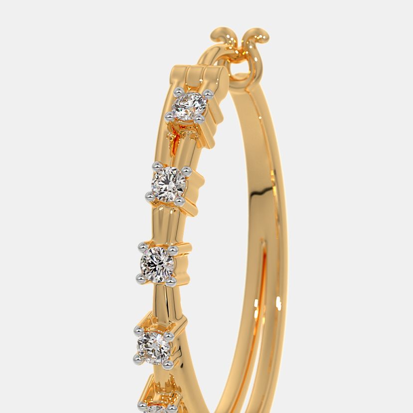 The Sifrar Hoop Earrings - image 5