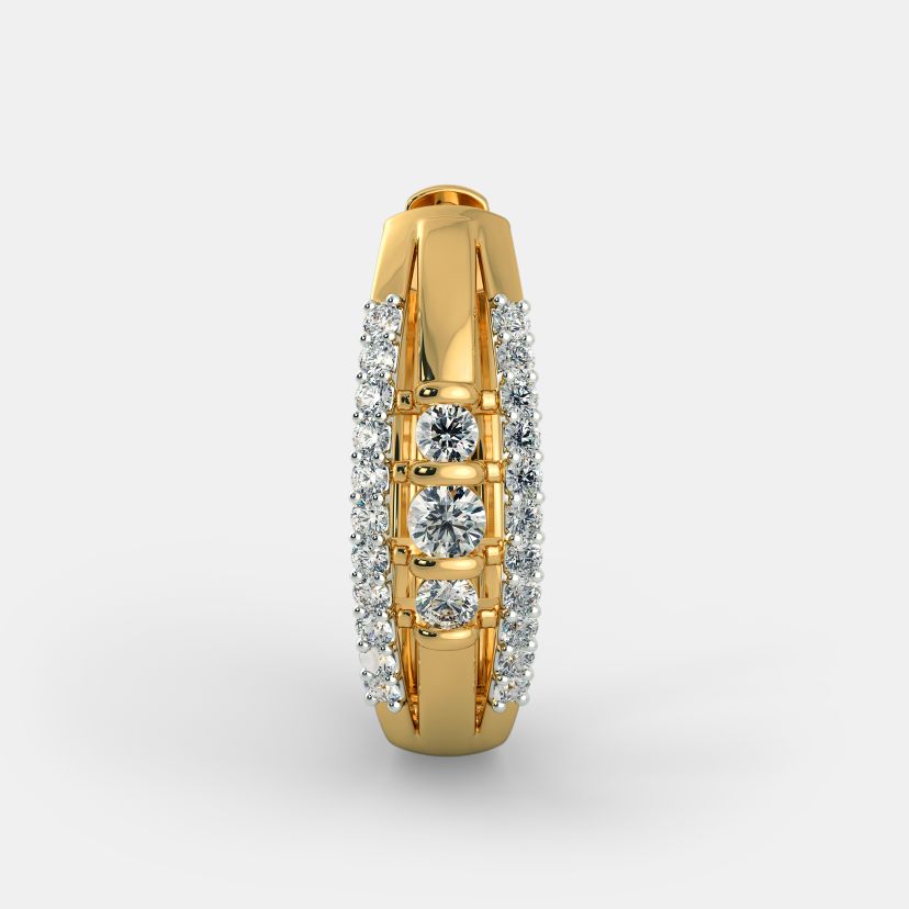 The Alba Hoop Earrings - image 4