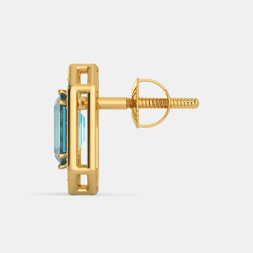 The Hastan Stud Earrings - image 4