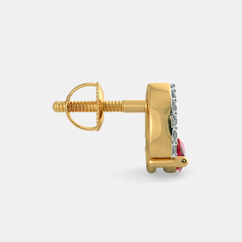 The Trivalle Stud Earrings - image 6