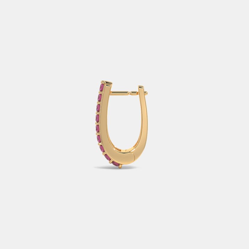 The Fashion Finesse Hoop Earrings - image 9