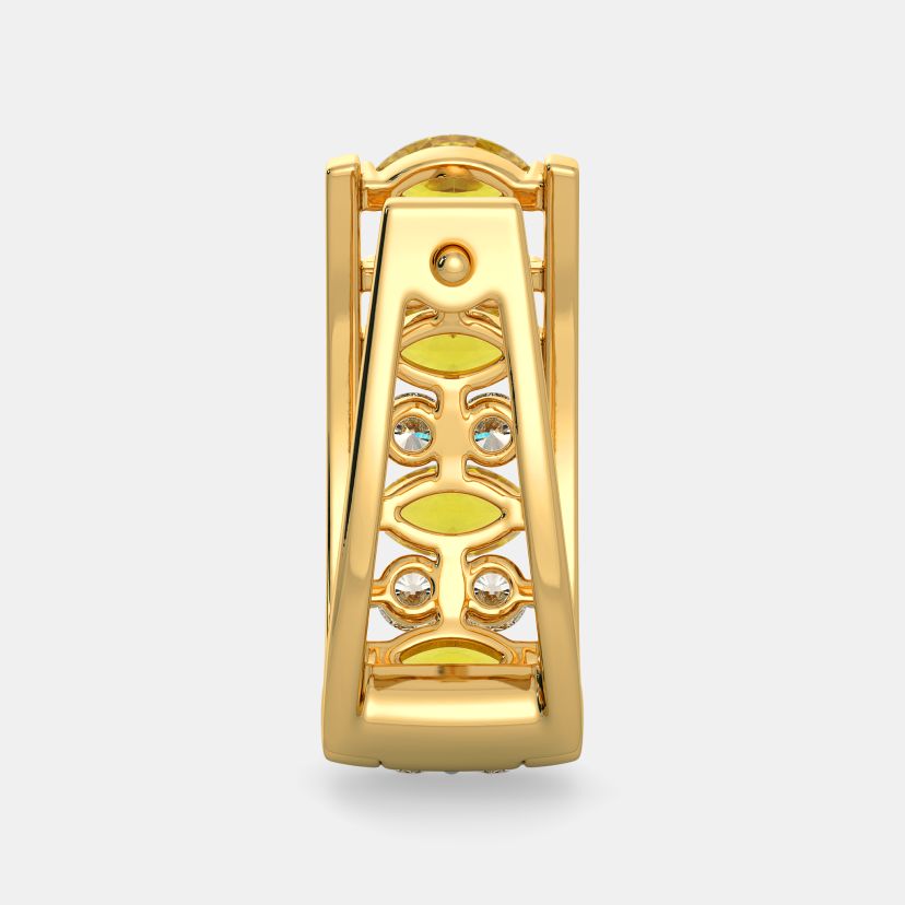 The Charmed Brilliance Hoop Earrings - image 5