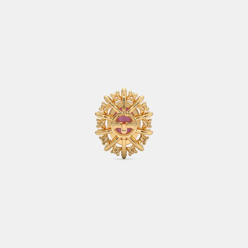 The Mauresque Stud Earrings - image 7