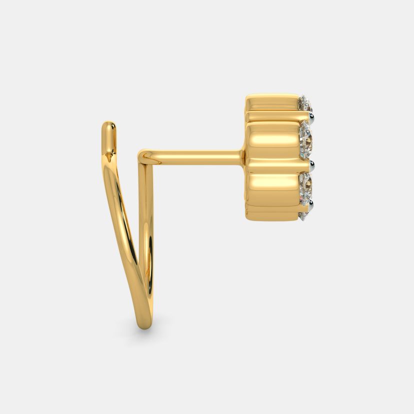 The Larkspur Nose Pin - image 6