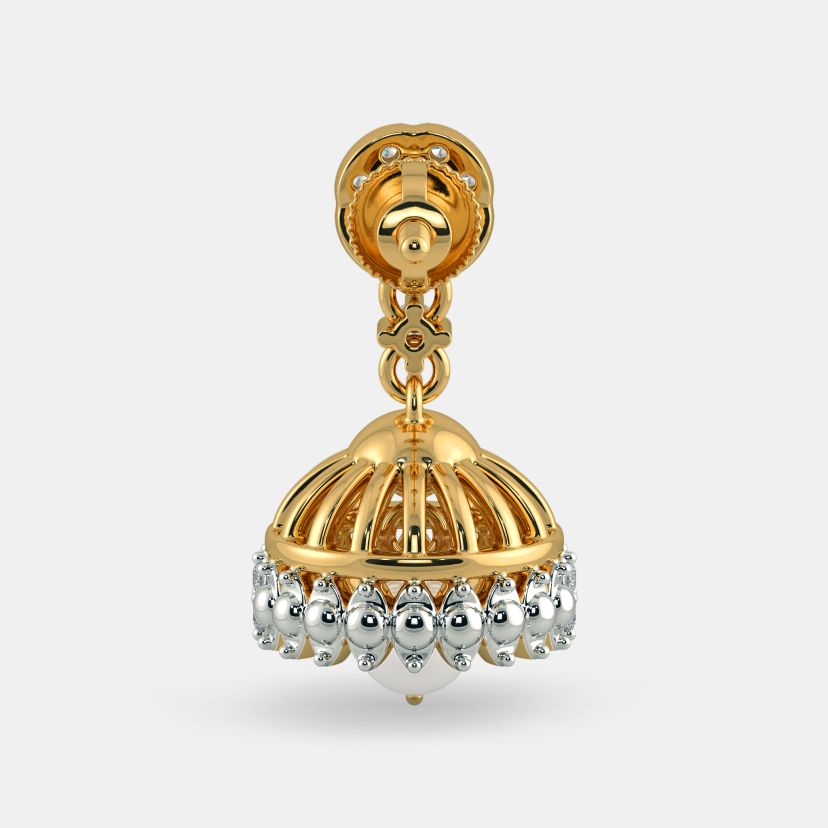 The Radhika Detachable Jhumka - image 6