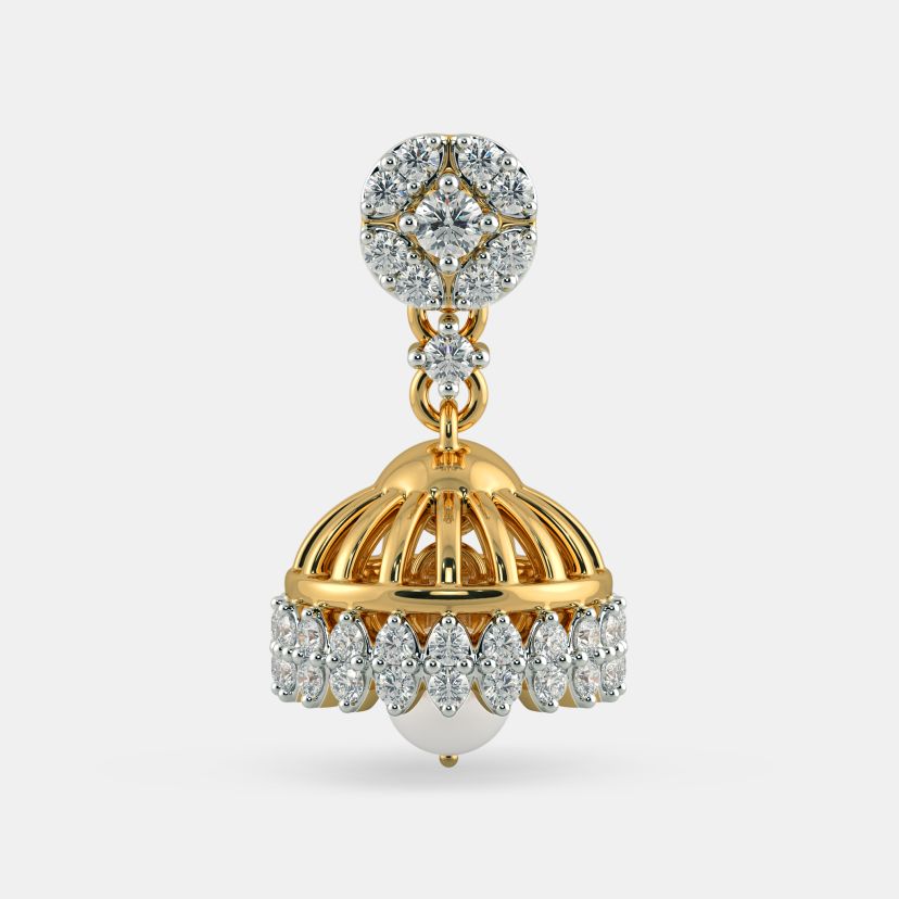 The Radhika Detachable Jhumka - image 8