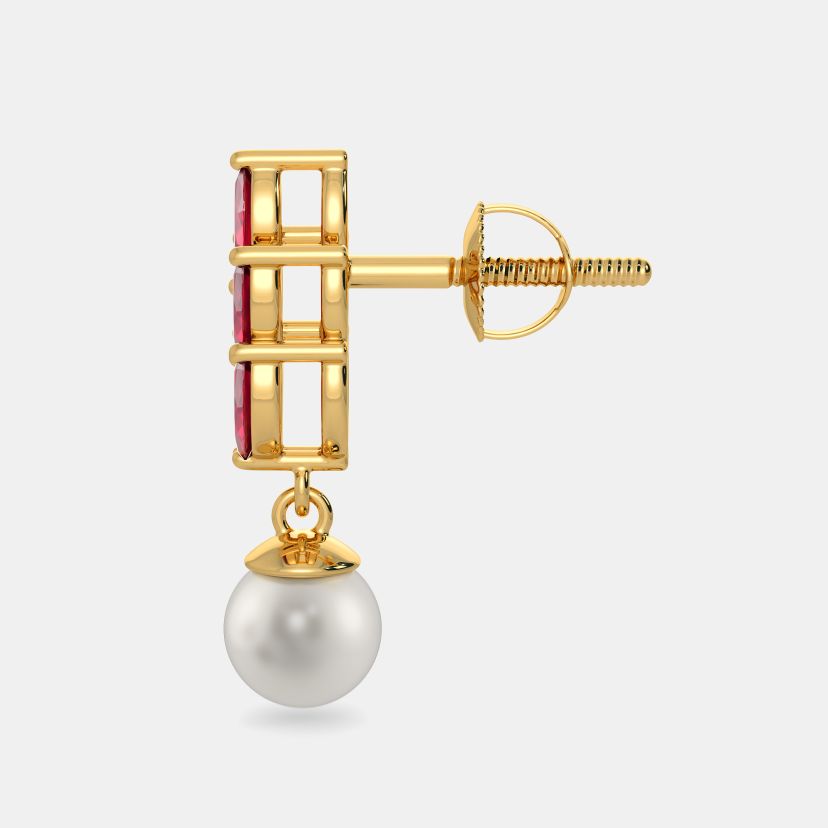 The Ocarina Drop Earrings - image 4