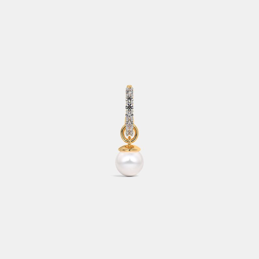 The Nixie Huggie Earrings - image 6